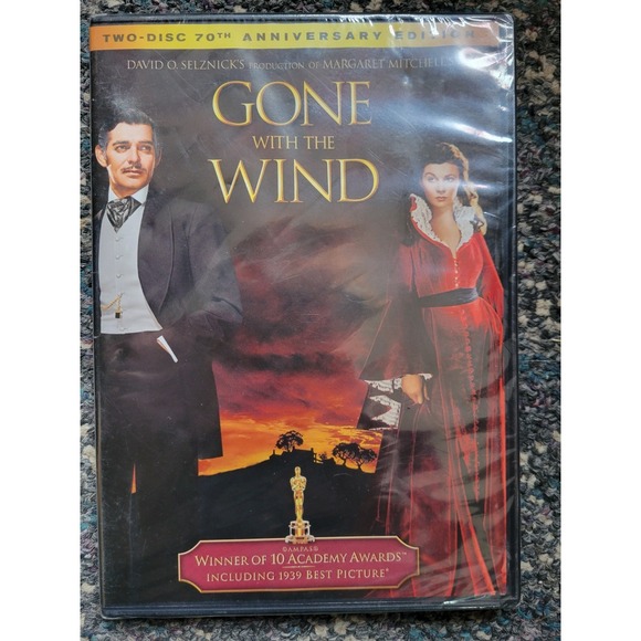 Other - Gone With the Wind 70th Anniversary Edition 2 Disc DVD